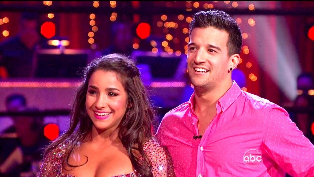 Aly Raisman & Mark Ballas